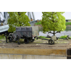 Seconda G.M. - Battaglia al Ponte Pegasus 1/72