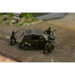 Seconda G.M. - Battaglia al Ponte Pegasus 1/72