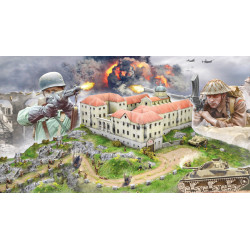 Seconda G.M. - Abbazia di Montecassino 1944 1/72