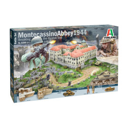 Seconda G.M. - Abbazia di Montecassino 1944 1/72