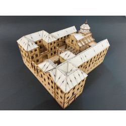Seconda G.M. - Abbazia di Montecassino 1944 1/72
