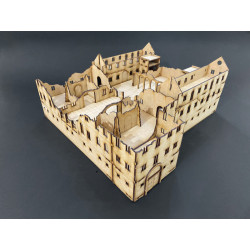 Seconda G.M. - Abbazia di Montecassino 1944 1/72