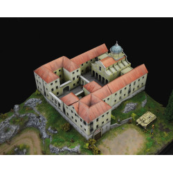 Seconda G.M. - Abbazia di Montecassino 1944 1/72