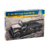1 1/2 ton 6x6 Cargo Truck WC 62 1/35