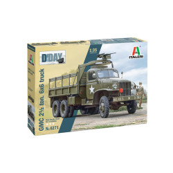 GMC 2 1/2 Ton. 6x6 Truck D-Day 80th Anniversary 1/35