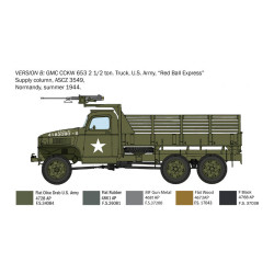 GMC 2 1/2 Ton. 6x6 Truck D-Day 80th Anniversary 1/35