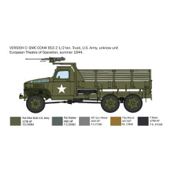 GMC 2 1/2 Ton. 6x6 Truck D-Day 80th Anniversary 1/35