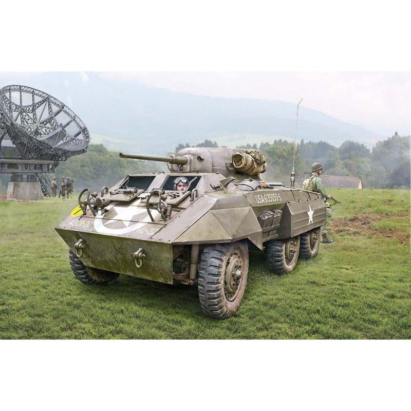 M8 Greyhound D-Day 80th anniversary 1/35