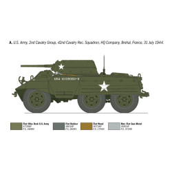 M8 Greyhound D-Day 80th anniversary 1/35