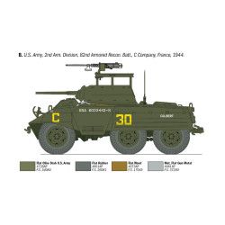 M8 Greyhound D-Day 80th anniversary 1/35