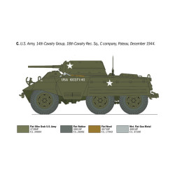 M8 Greyhound D-Day 80th anniversary 1/35