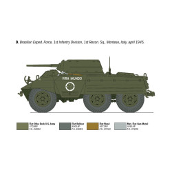 M8 Greyhound D-Day 80th anniversary 1/35