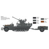 Sd. Kfz. 10/4 with FLAK 30 1/35