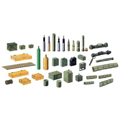 Accessori per Campo di Battaglia Moderno 1/35