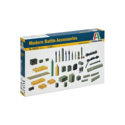 Accessori per Campo di Battaglia Moderno 1/35