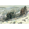 Mitragliatrice Breda 20/65 Mod. 35 con Serventi 1/35