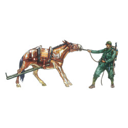 Mitragliatrice Breda 20/65 Mod. 35 con Serventi 1/35