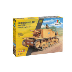 Semovente L40 da 47/32 1/35
