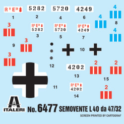 Semovente L40 da 47/32 1/35