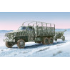 Lend-Lease U.S. Truck with ZIS-3 Gun 1/35