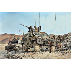 LMV Lince 1/35