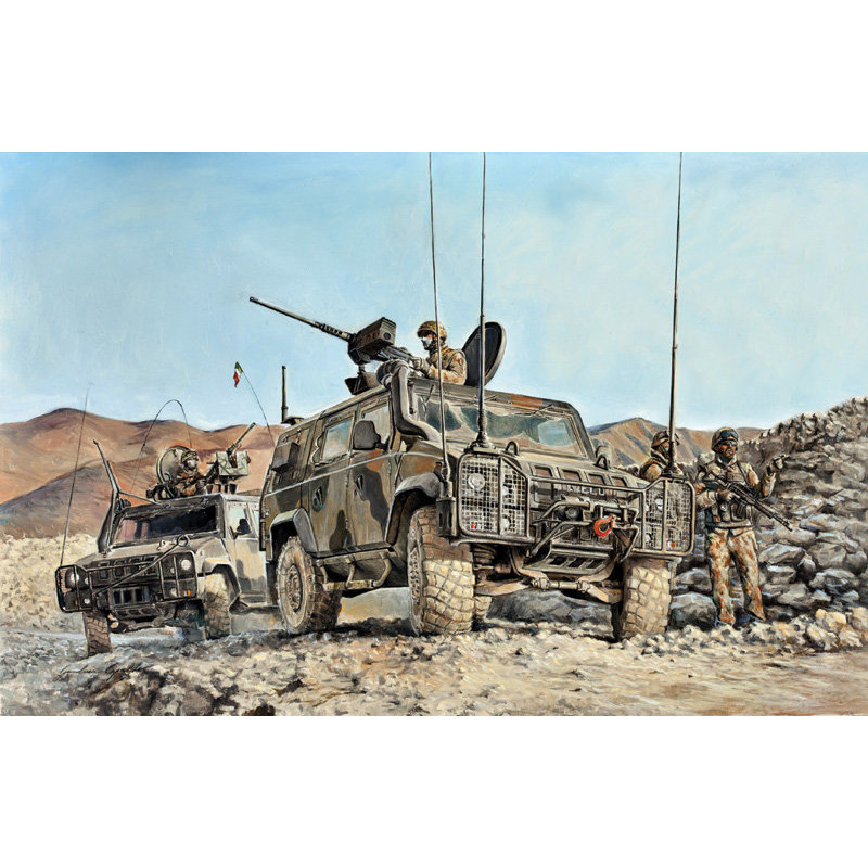 LMV Lince 1/35