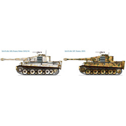 Panzerkampfwagen VI Tiger I Ausf.E Mid Production 1/35