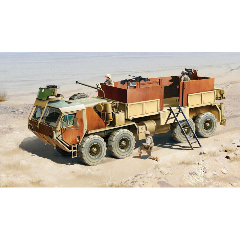 M-977 HEMTT Gun Truck 1/35