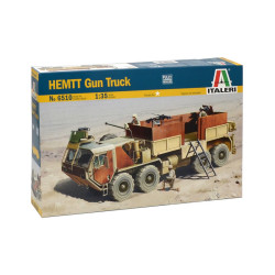 M-977 HEMTT Gun Truck 1/35