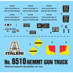 M-977 HEMTT Gun Truck 1/35