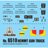 M-977 HEMTT Gun Truck 1/35