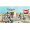 Road Block and U.S. Soldiers 1/35