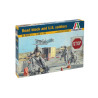 Road Block and U.S. Soldiers 1/35