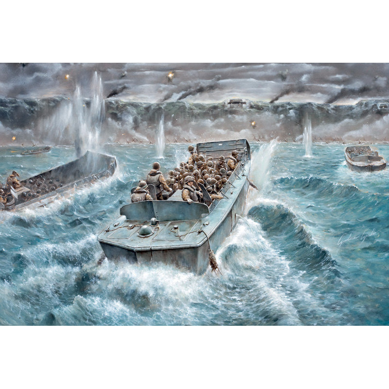 LCVP con Fanteria Americana "D-DAY" 1/35