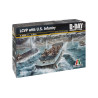 LCVP con Fanteria Americana "D-DAY" 1/35