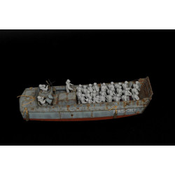 LCVP con Fanteria Americana "D-DAY" 1/35
