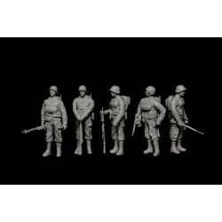 LCVP con Fanteria Americana "D-DAY" 1/35
