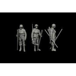 LCVP con Fanteria Americana "D-DAY" 1/35