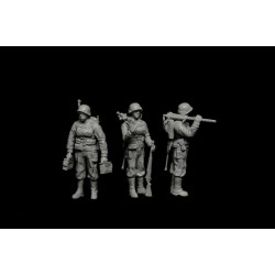 LCVP con Fanteria Americana "D-DAY" 1/35