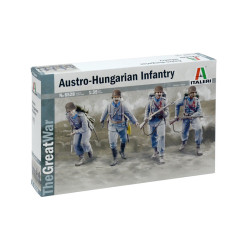 Prima G.M. - Fanteria Austroungarica 1/35