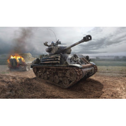 M4A3E8 Sherman "Fury" 1/35