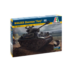 M4A3E8 Sherman "Fury" 1/35