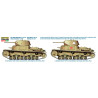 Carro Armato M14/41 I Serie con Fanteria Italiana 1/35