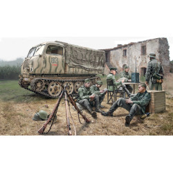 Steyr RSO/01 con Soldati Tedeschi e Accessori 1/35