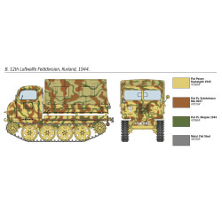Steyr RSO/01 con Soldati Tedeschi e Accessori 1/35