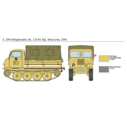 Steyr RSO/01 con Soldati Tedeschi e Accessori 1/35