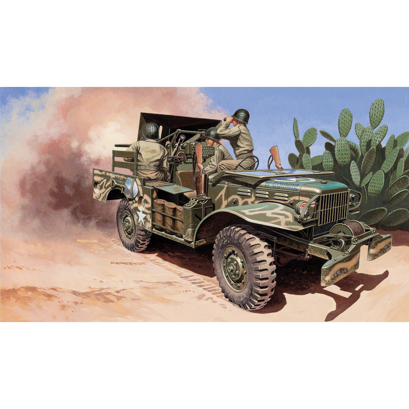 M6 Gun Motor Carriage WC-55 1/35