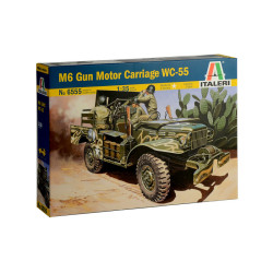 M6 Gun Motor Carriage WC-55 1/35