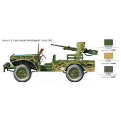M6 Gun Motor Carriage WC-55 1/35