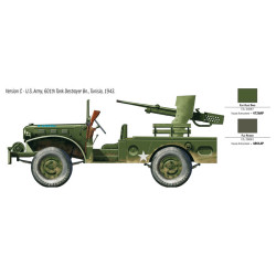 M6 Gun Motor Carriage WC-55 1/35